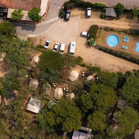 Luxussátor Kampaoh Calella de Palafrugell