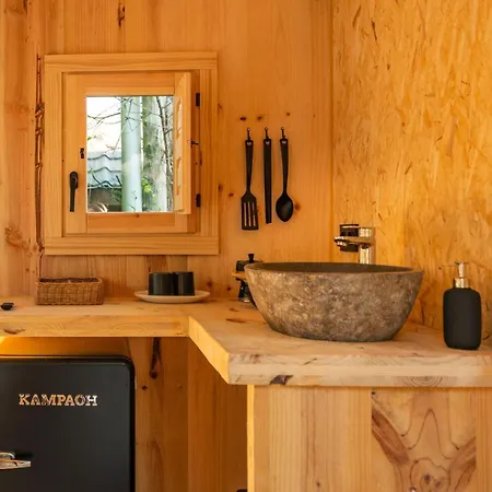 Kampaoh Роскошный шатер Калелья-де-Палафружель
